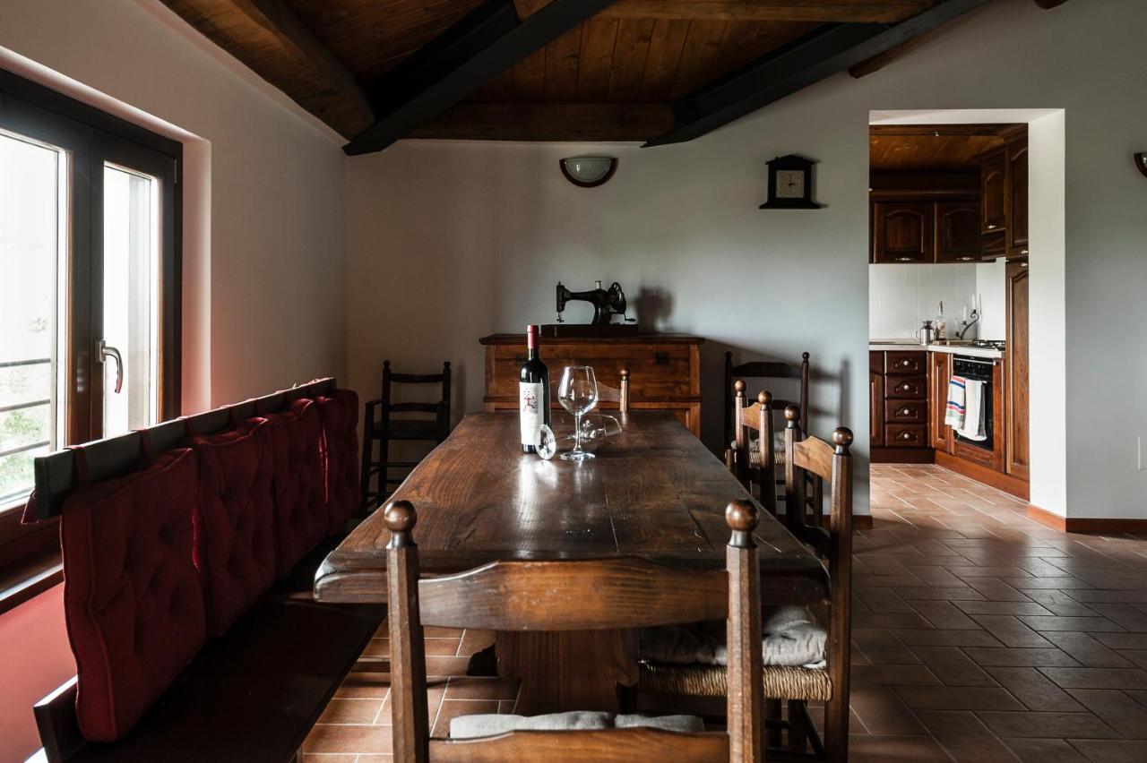 Casa Del Colle Lejlighed Casa Macehia Meli Eksteriør billede